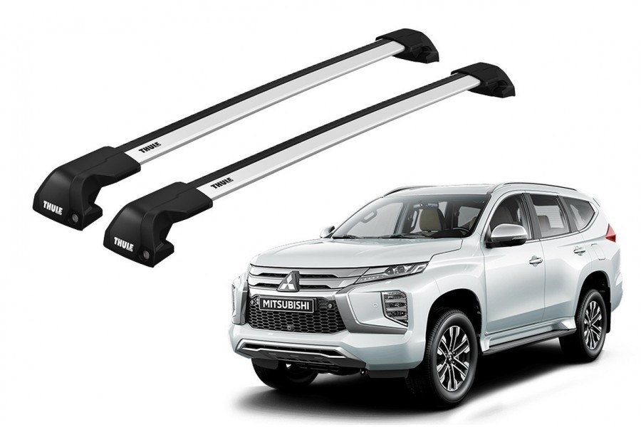 Barras THULE EDGE Flush para autos MITSUBISHI Montero Sport desde 2016