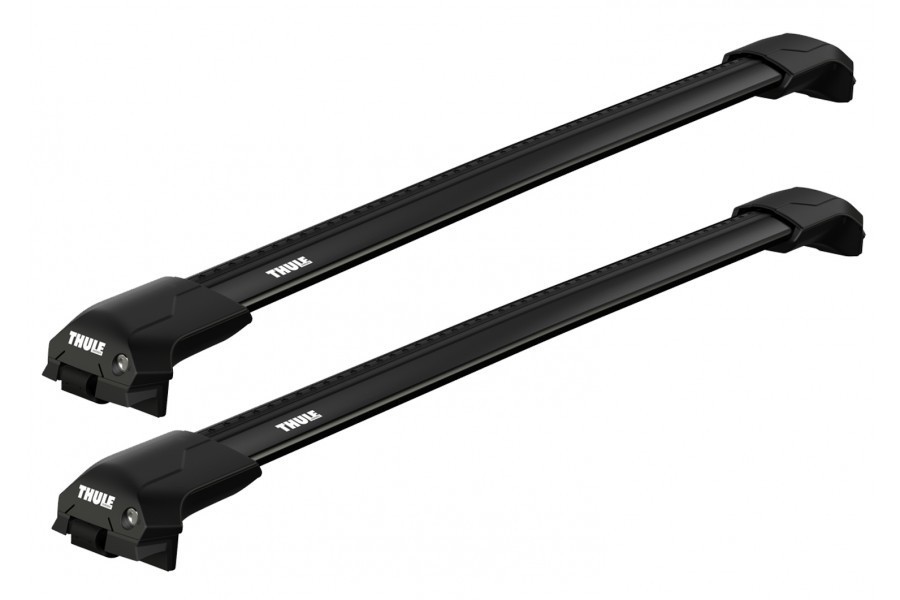 Barras THULE EDGE Flush para autos JMC Landwind desde 2005 - 2016 negro