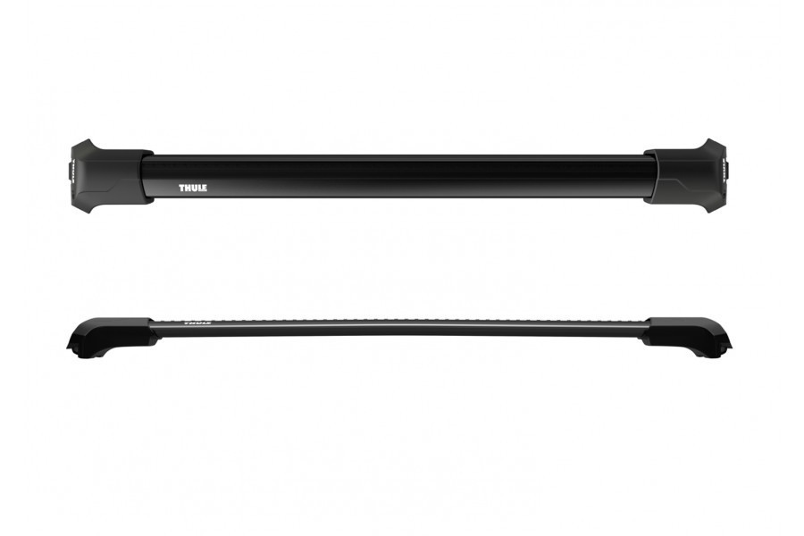 Barras THULE EDGE Flush para autos JMC Landwind desde 2005 - 2016 negro