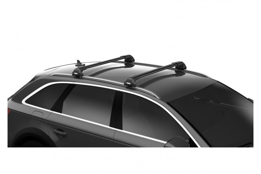 Barras THULE EDGE Flush para autos AUDI Q5 Sportback desde 2021 negro