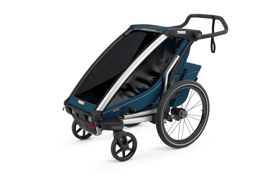 Carrito Thule Cross 1 | Blue/Poseidon