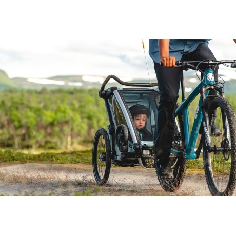 Carrito Thule Cross 1 | Blue/Poseidon