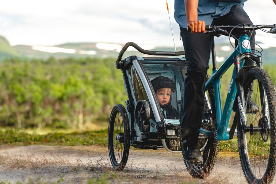 Carrito Thule Cross 1 | Blue/Poseidon
