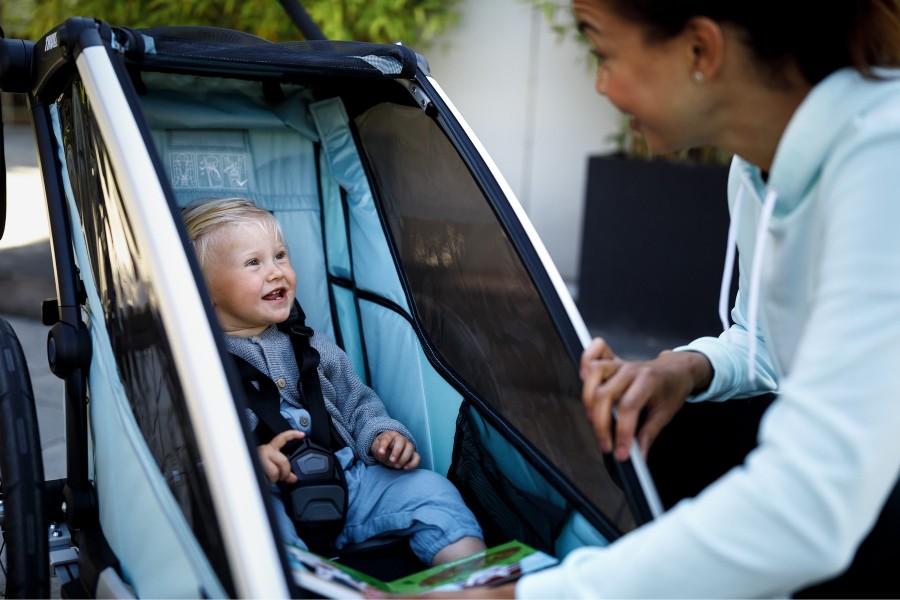 Carrito Thule Cross 1 | Blue/Poseidon