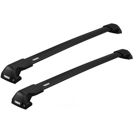 Barras THULE EDGE Flush para camioneta ISUZU D-Max desde 2020 negro