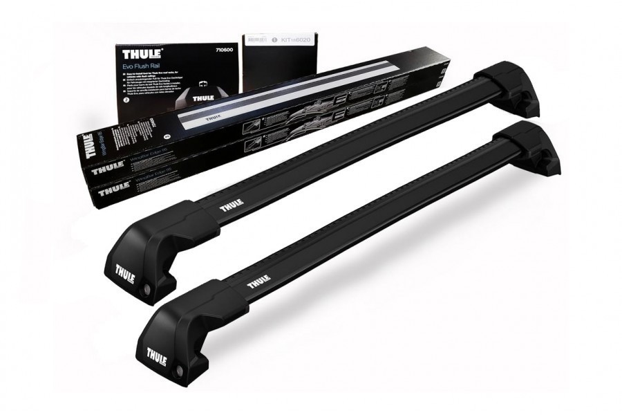 Barras THULE EDGE Flush para camioneta ISUZU D-Max desde 2020 negro