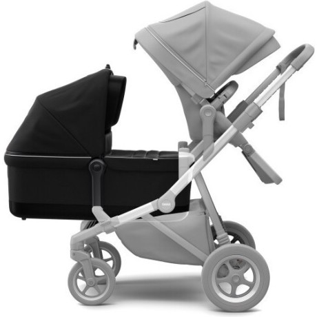 Pack Coche THULE Sleek + Bassinet | Black