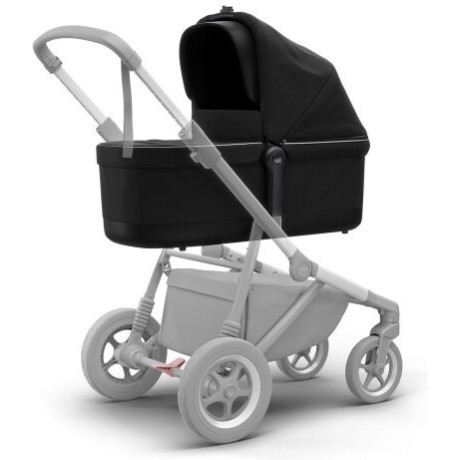 Pack Coche THULE Sleek + Bassinet | Black