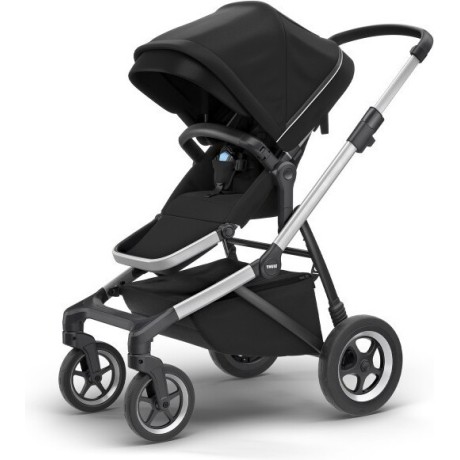 Pack Coche THULE Sleek + Bassinet | Black