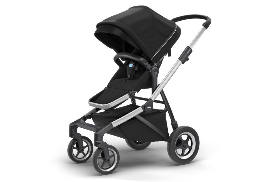 Pack Coche THULE Sleek + Bassinet | Black