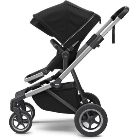 Pack Coche THULE Sleek + Bassinet | Black