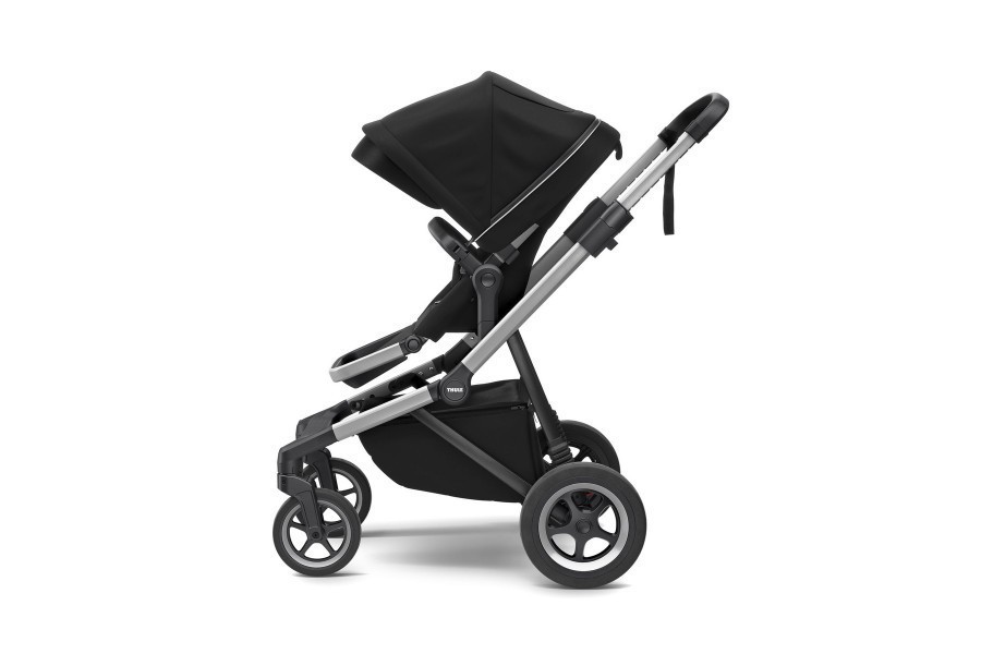 Pack Coche THULE Sleek + Bassinet | Black
