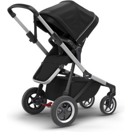 Pack Coche THULE Sleek + Bassinet | Black