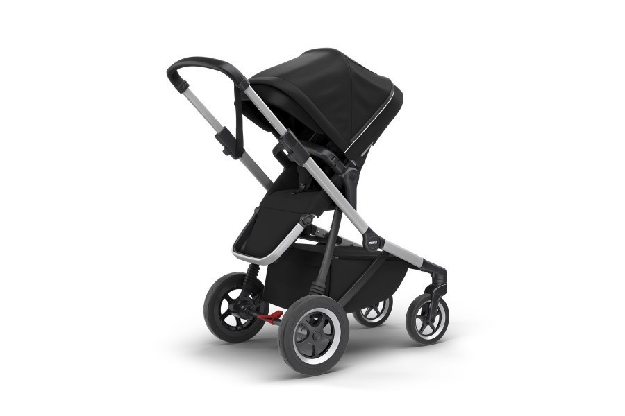 Pack Coche THULE Sleek + Bassinet | Black