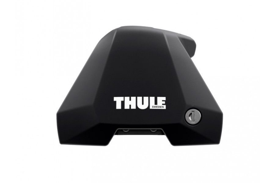 Barras THULE EDGE Flush para autos OPEL Crossland X desde 2017 - 2024 negro