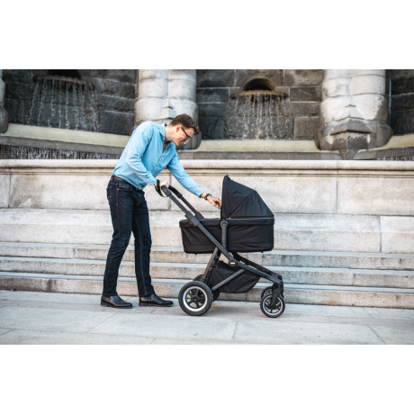 Pack Coche THULE Sleek + Bassinet | Black