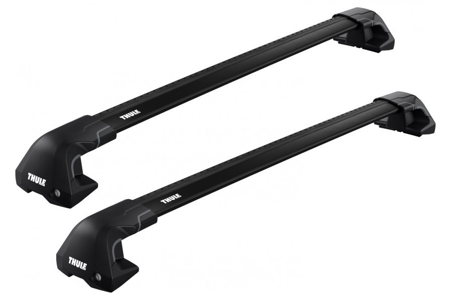Barras THULE EDGE Flush para autos RENAULT Megane desde 2016 negro
