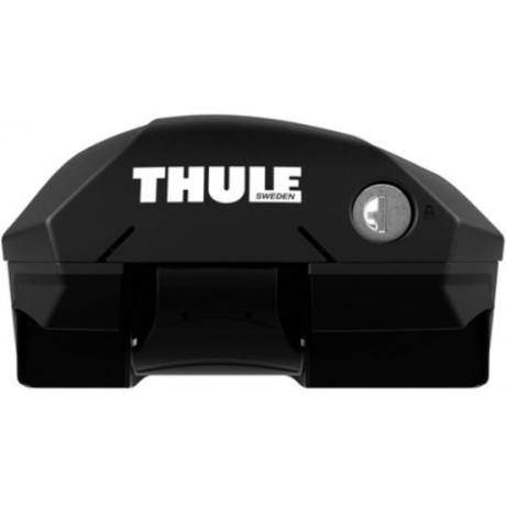 Barras THULE EDGE Flush para autos SSANGYONG Rexton 2012 a 2017 negro