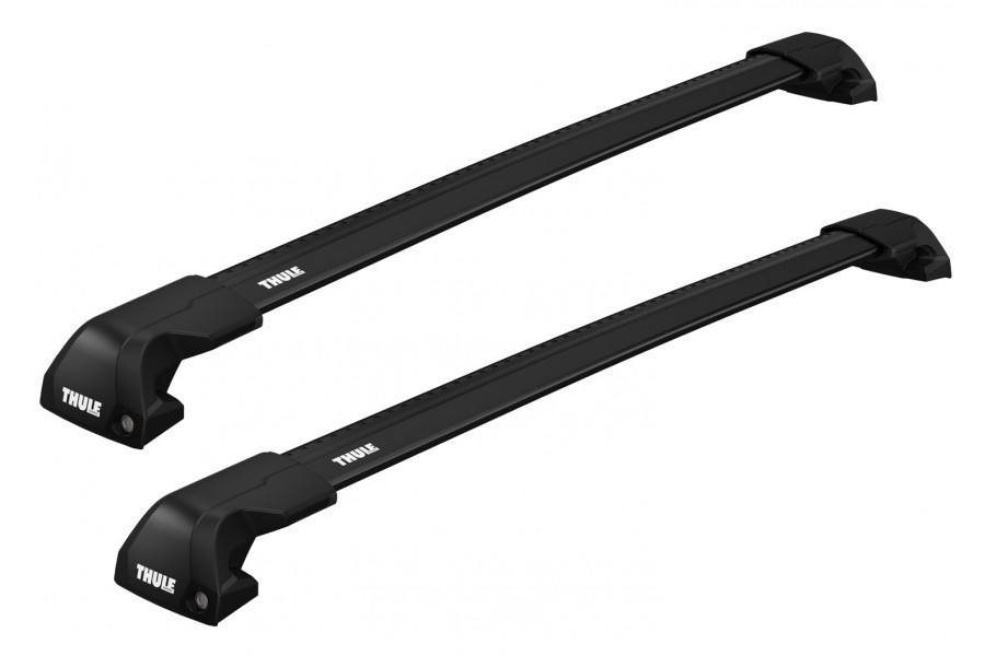 Barras THULE EDGE Flush para autos AUDI A4 Avant desde 2016 negro