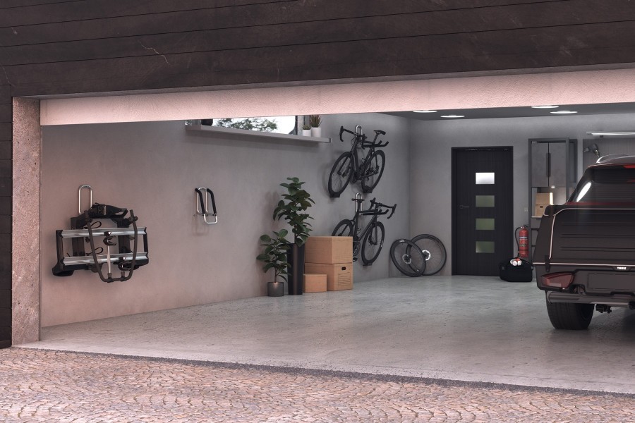 Colgador Bicicletas Thule