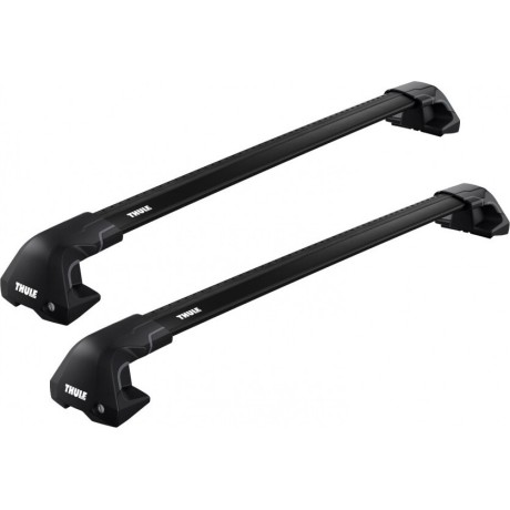 Barras THULE EDGE Flush para autos TOYOTA Prius + desde 2012 - 2018 negro
