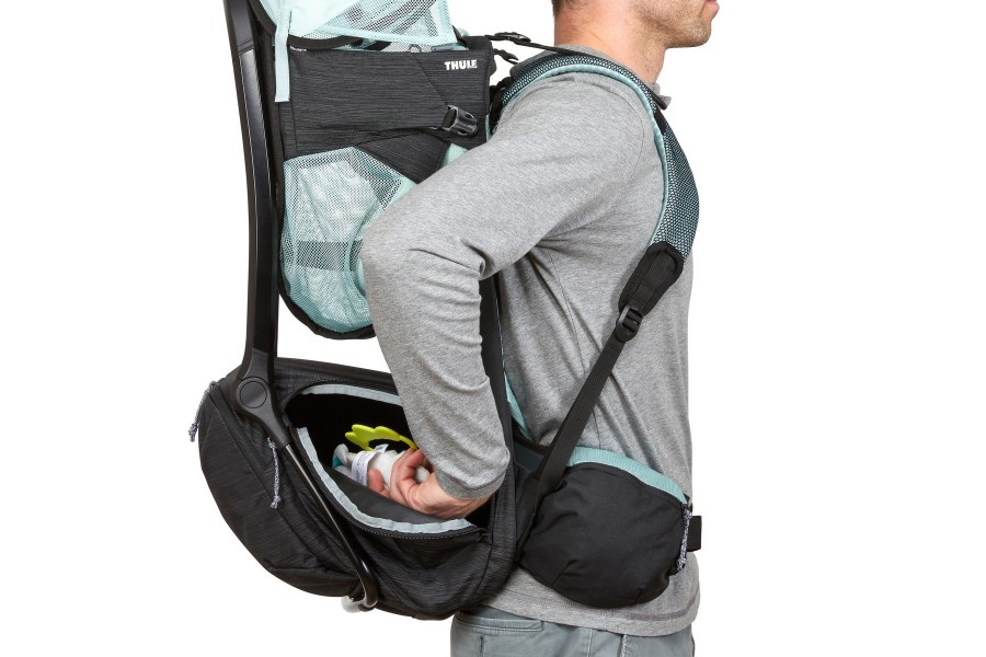 Mochila Portaniños Thule Sapling | Black