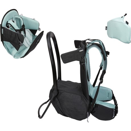 Mochila Portaniños Thule Sapling | Black