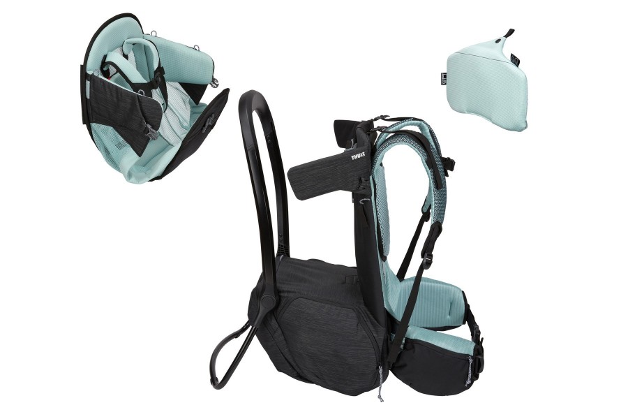 Mochila Portaniños Thule Sapling | Black