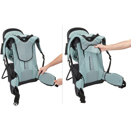 Mochila Portaniños Thule Sapling | Black