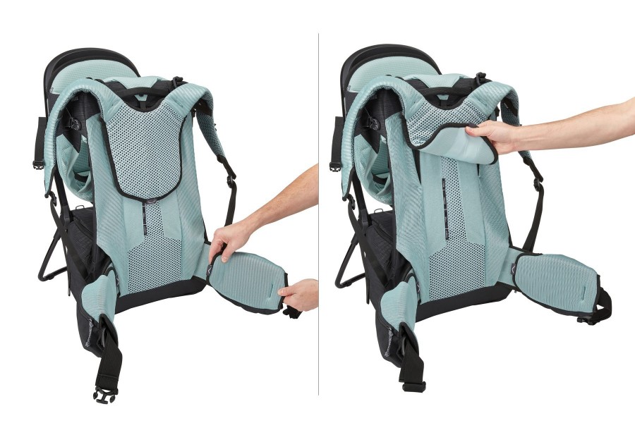 Mochilas Portaniño Thule Sapling | Black