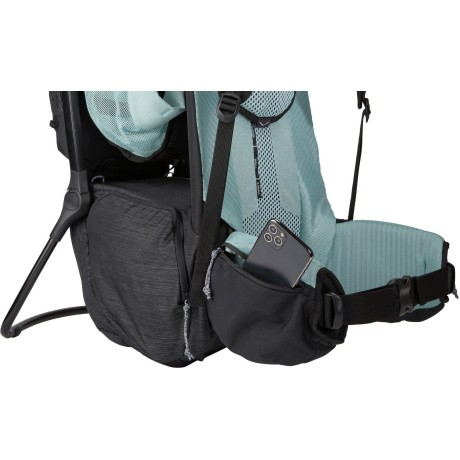 Mochila Portaniños Thule Sapling | Black
