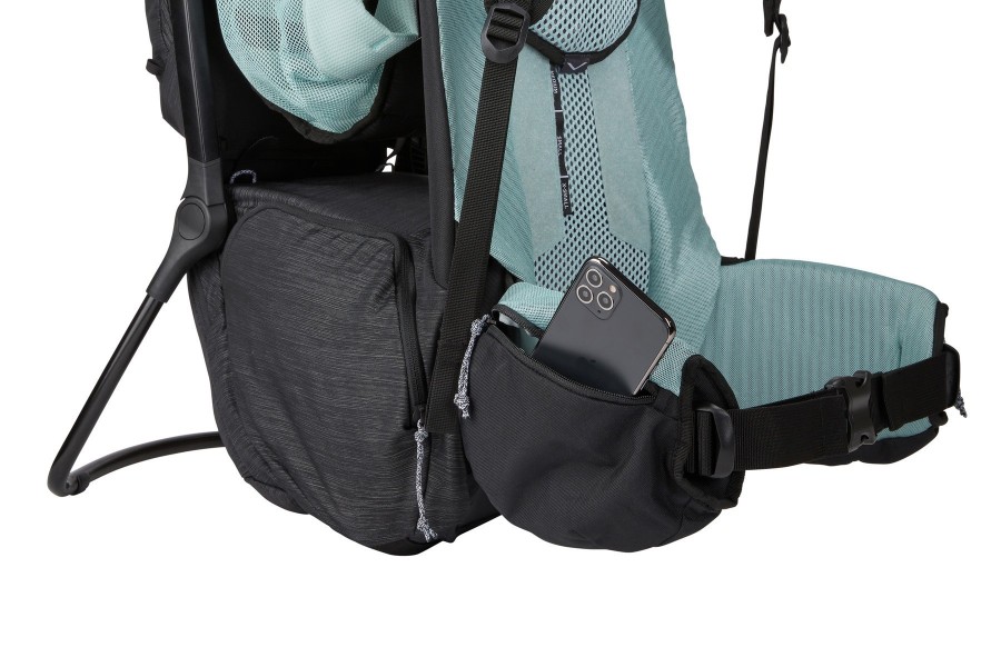 Mochila Portaniños Thule Sapling | Black