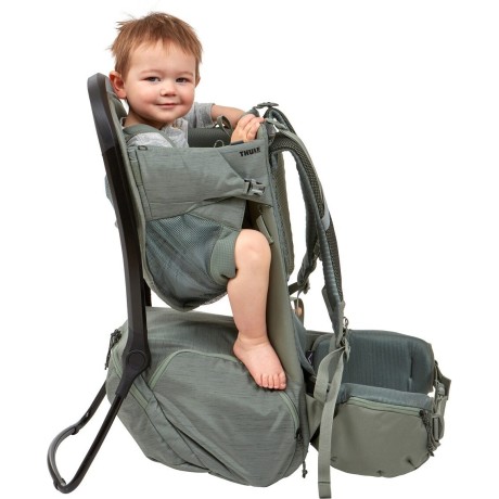 Mochila Portaniños Thule Sapling | Green Agave