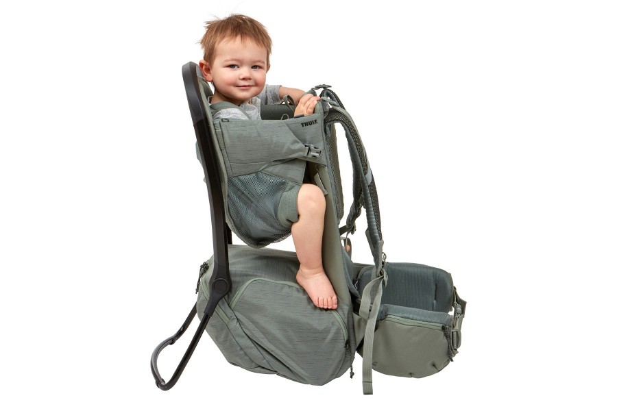 Mochilas Portaniño Thule Sapling | Green Agave