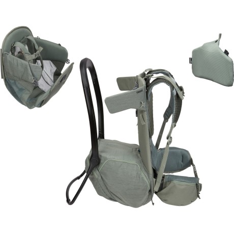 Mochila Portaniños Thule Sapling | Green Agave