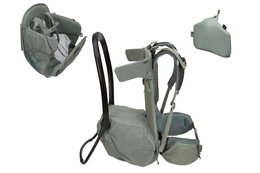 Mochilas Portaniño Thule Sapling | Green Agave