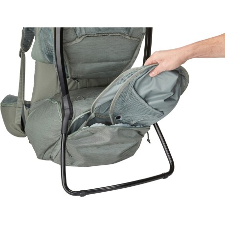 Mochila Portaniños Thule Sapling | Green Agave