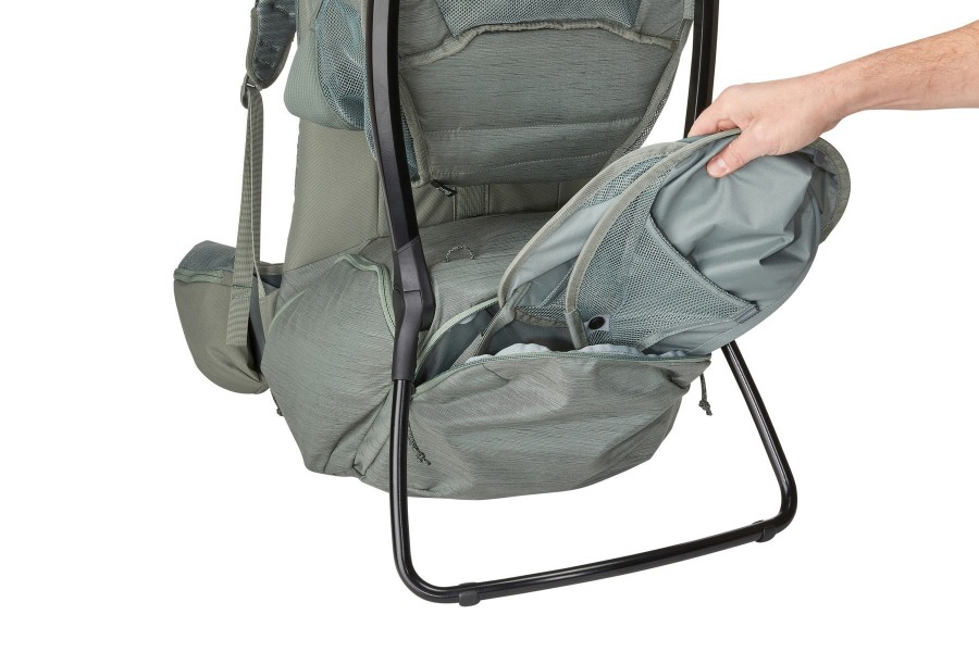 Mochilas Portaniño Thule Sapling | Green Agave
