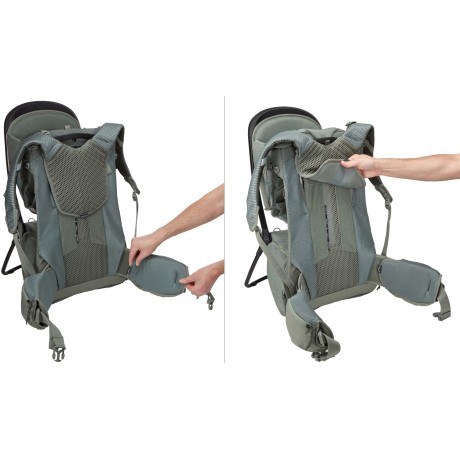 Mochila Portaniños Thule Sapling | Green Agave