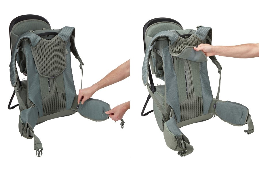 Mochilas Portaniño Thule Sapling | Green Agave