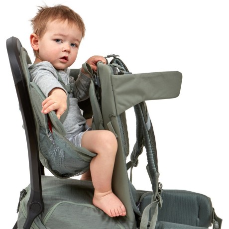 Mochila Portaniños Thule Sapling | Green Agave