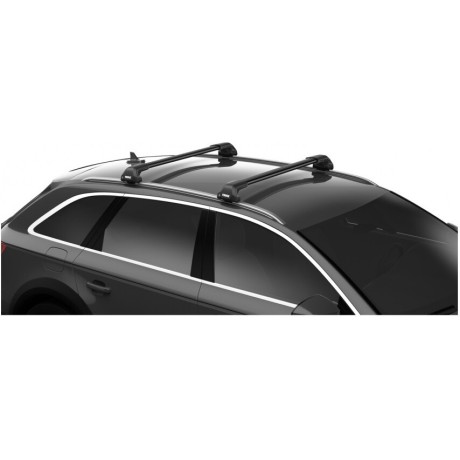 Barras THULE EDGE Flush para autos GENESIS GV70 desde 2022 negro