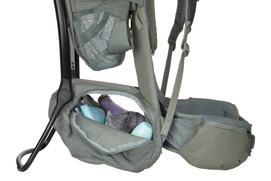 Mochila Portaniños Thule Sapling | Green Agave