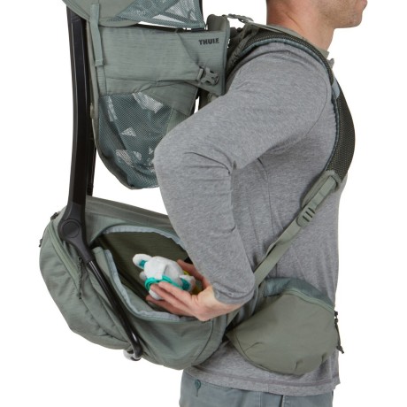 Mochila Portaniños Thule Sapling | Green Agave