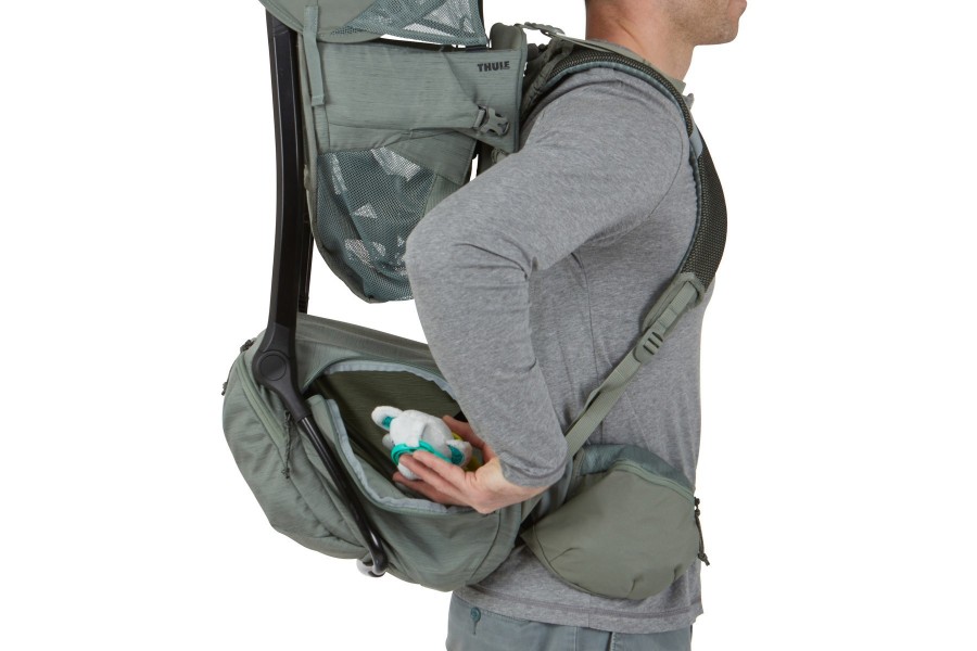 Mochila Portaniños Thule Sapling | Green Agave