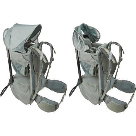 Mochila Portaniños Thule Sapling | Green Agave