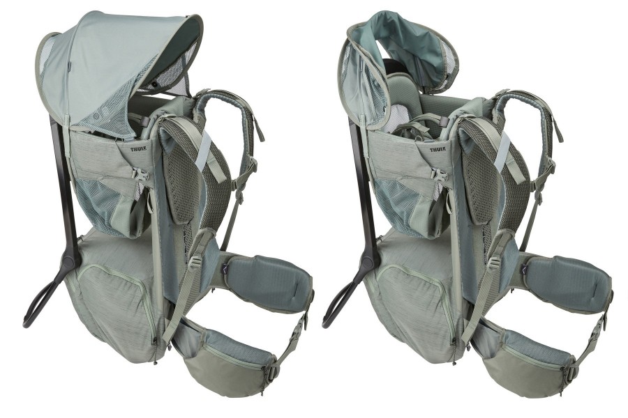 Mochila Portaniños Thule Sapling | Green Agave