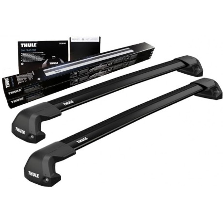 Barras THULE EDGE Flush para autos MERCEDES BENZ CLS (C257) desde 2019-2024 negro