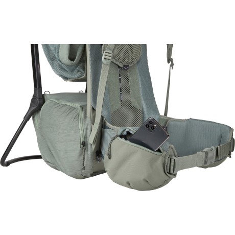 Mochila Portaniños Thule Sapling | Green Agave