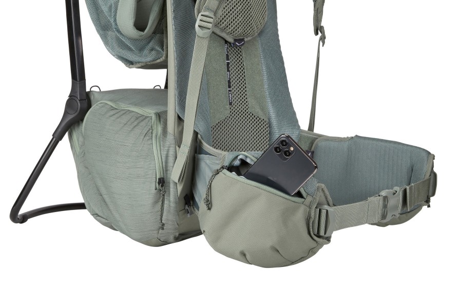 Mochilas Portaniño Thule Sapling | Green Agave